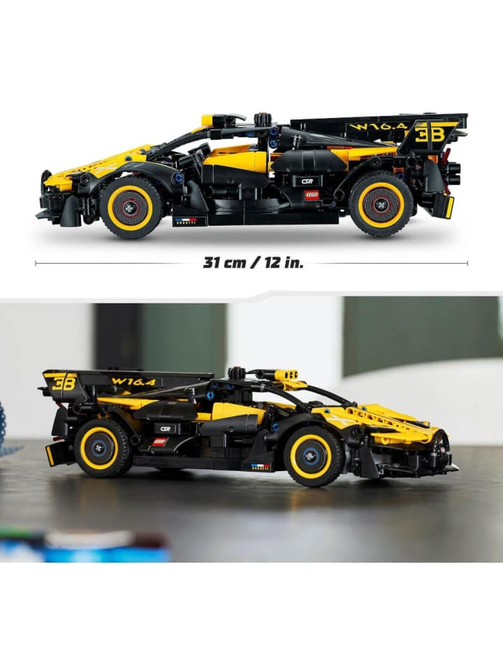 LEGO Bausteine Technic 42151 Bugatti-Bolide - ab 9 Jahre günstig kaufen onesize
