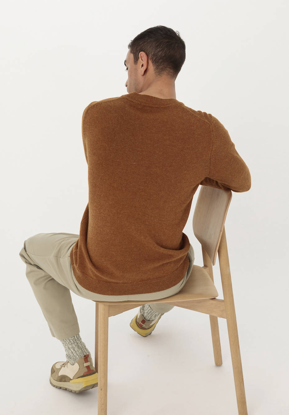 Pullover aus reiner Bio-Lambswool