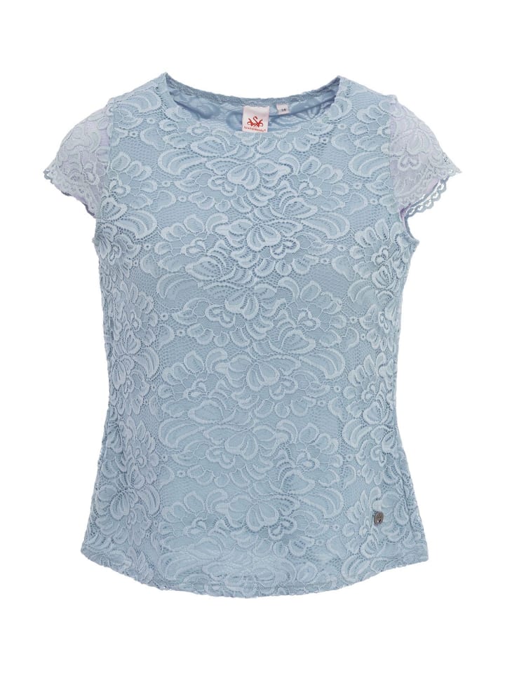 Spieth & Wensky Bluse DIVERIA in blau günstig kaufen
