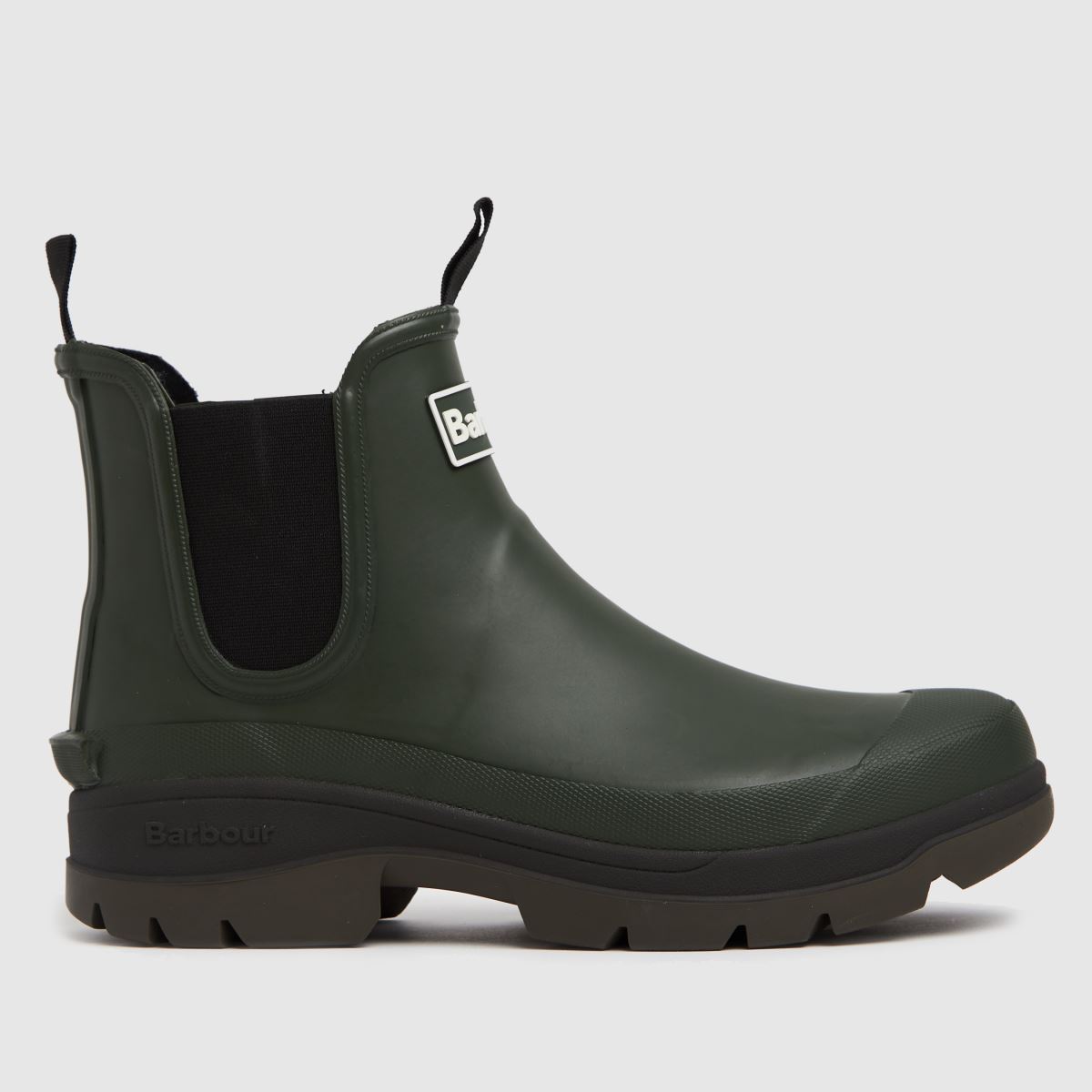 Barbour nimbus csizma sötétzöldben