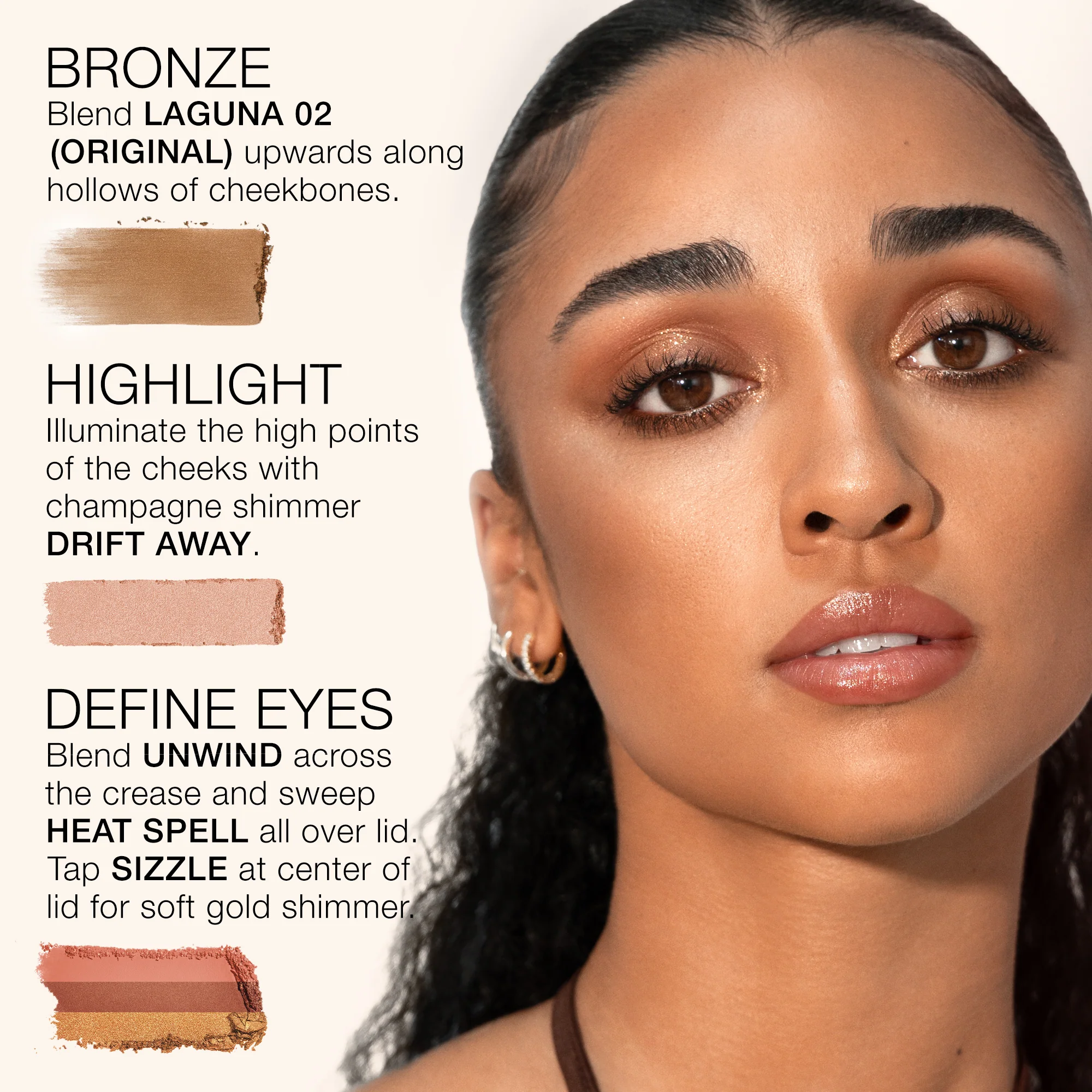 LAGUNA ULTIMATE FACE PALETTE I - Paletă de față