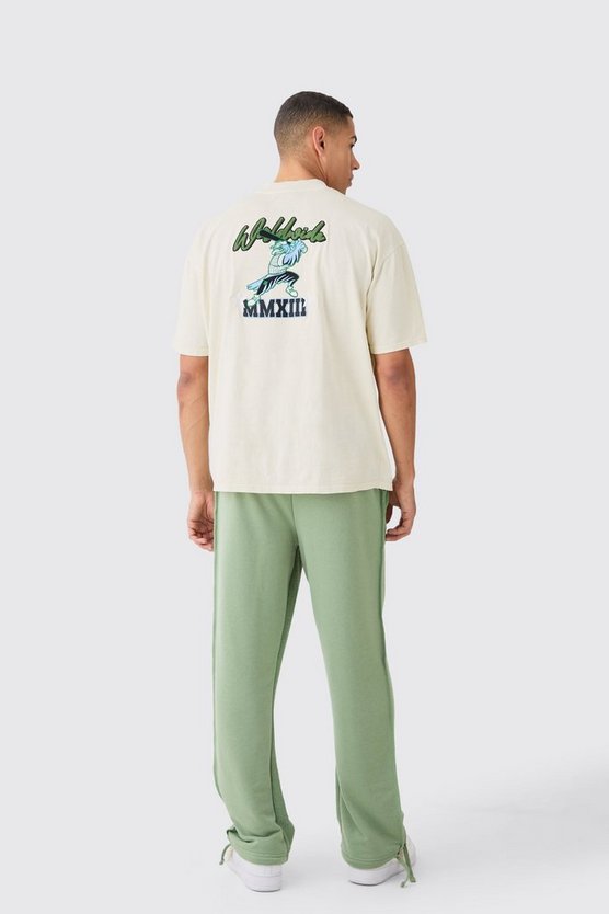 Lockere Jogginghose