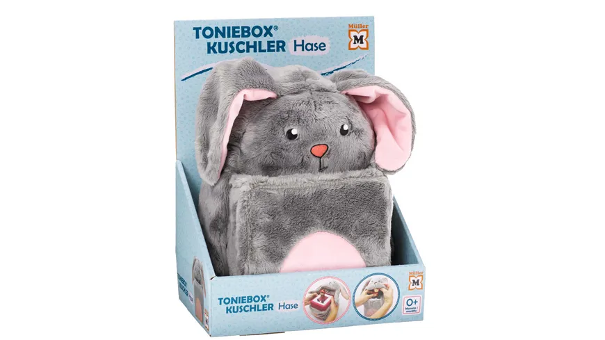 Müller -Toniebox Kuschler Hase