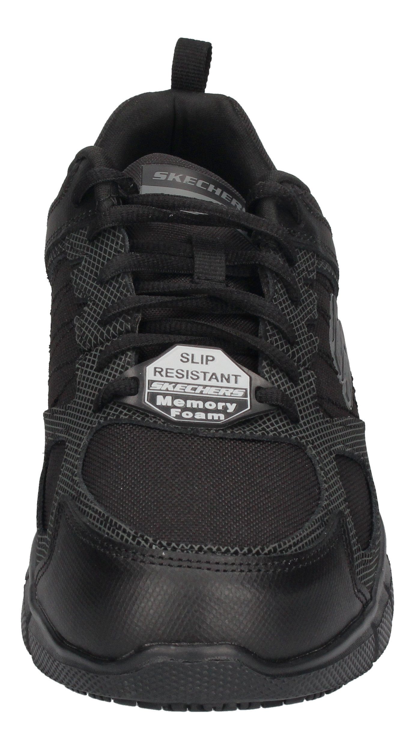 Skechers TELFIN SANPHET Arbeitsschuh Black