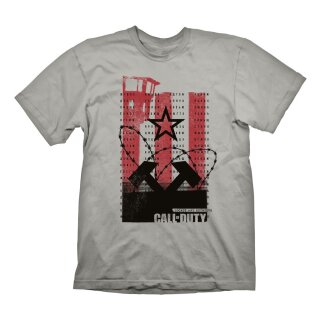 Call of Duty: Black Ops Cold War T-Shirt Wall Light Grey