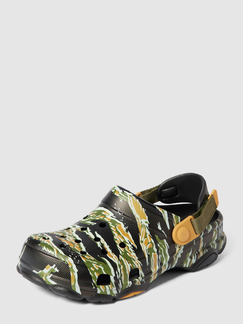 Sandale mit Camouflage-Muster Modell 'All Terrain' in khaki