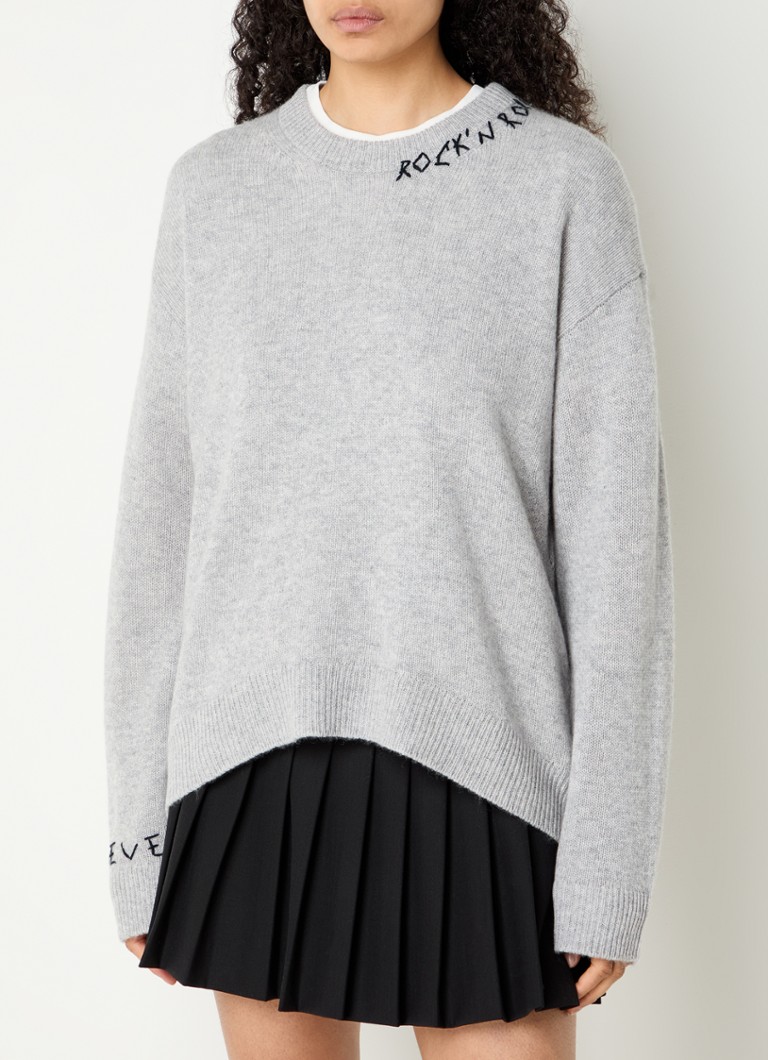 Zadig&Voltaire Markus fine-knit cashmere pullover