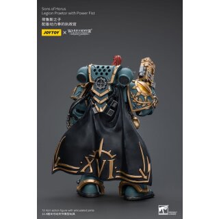 Warhammer The Horus Heresy Actionfigur 1/18 Legion Praetor With Power Fist 12 cm