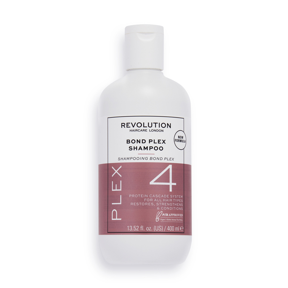 revolution hair Revolution Haircare Plex 4 Bond Plex Shampoo 400ml Shampoing
