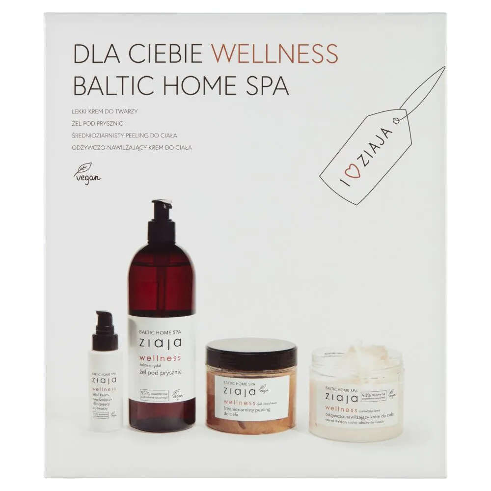 Ziaja Home Spa Wellness