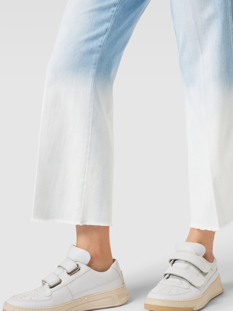 Jeans mit Farbverlauf Modell 'FRANCESCA' in hellblau