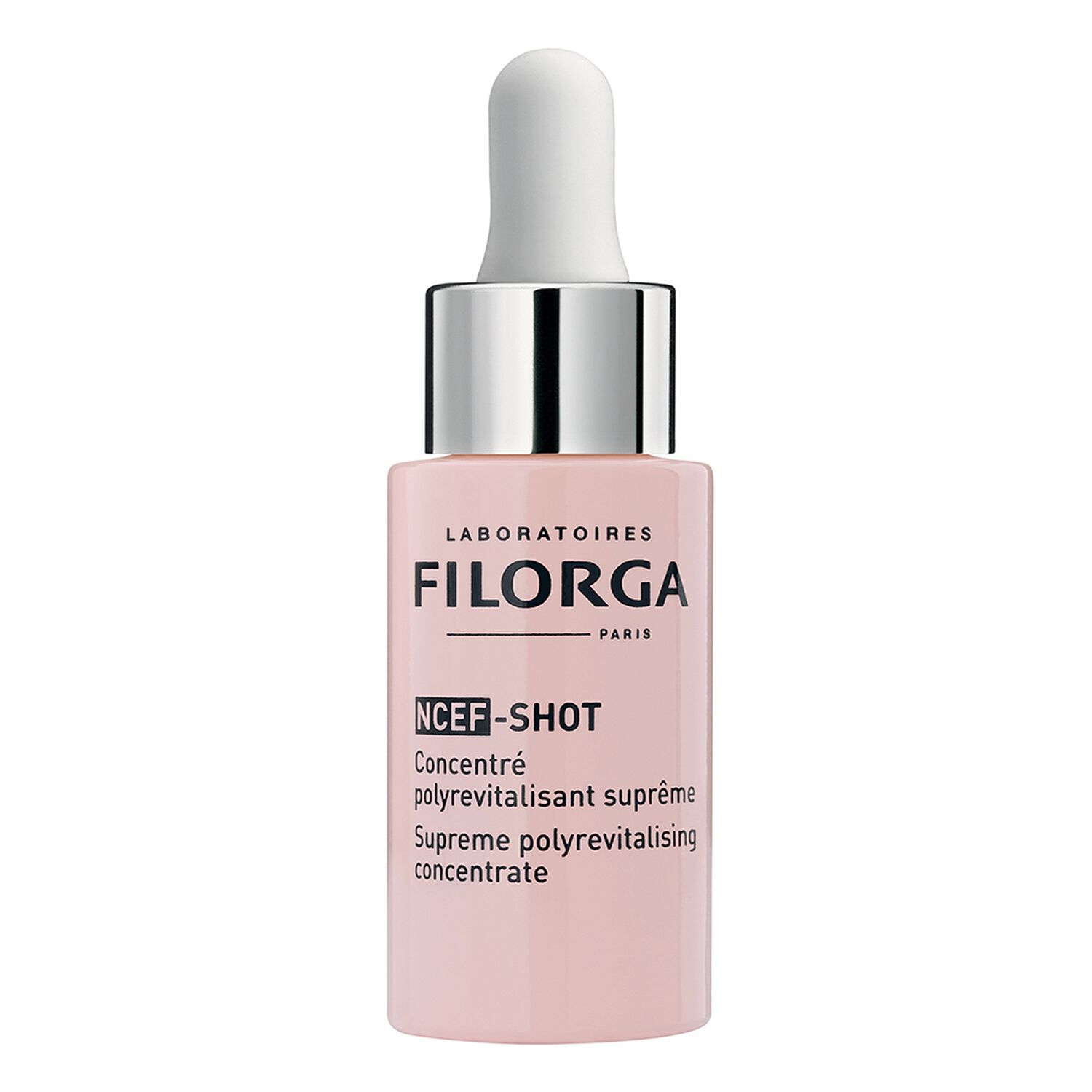 Filorga NCEF-Shot Sérum concentré anti-rides, fermeté et éclat cure 10 jours