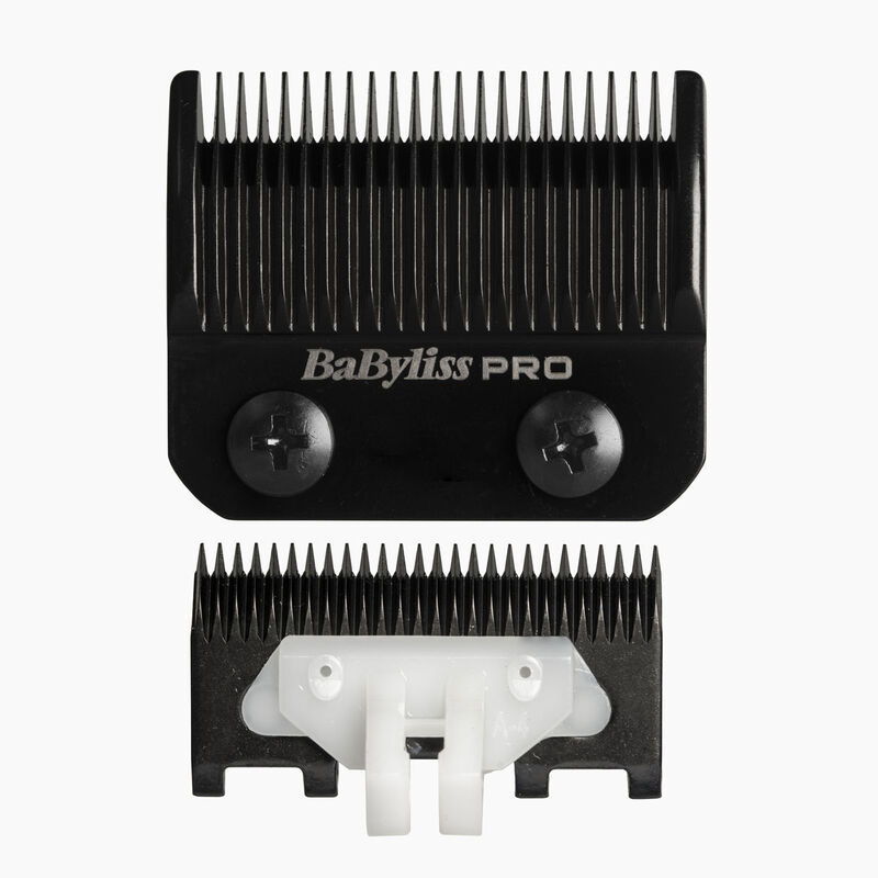 Super Motor Cordless Clipper Graphite Taper Blade (Black)