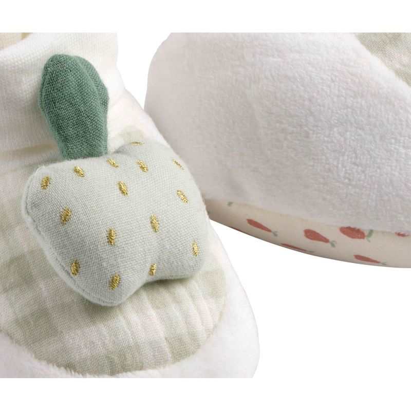 Chaussons bébé 0-6mois Botanica