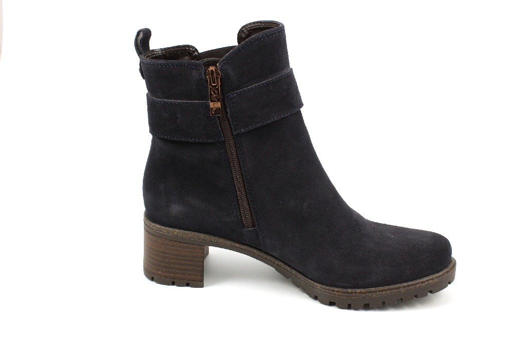 ARA Schnür-Stiefeletten blau RONDA