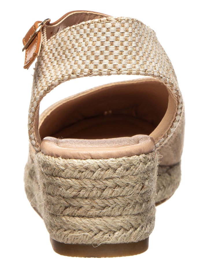 Sixth Sens Espadrilles in Beige günstig kaufen