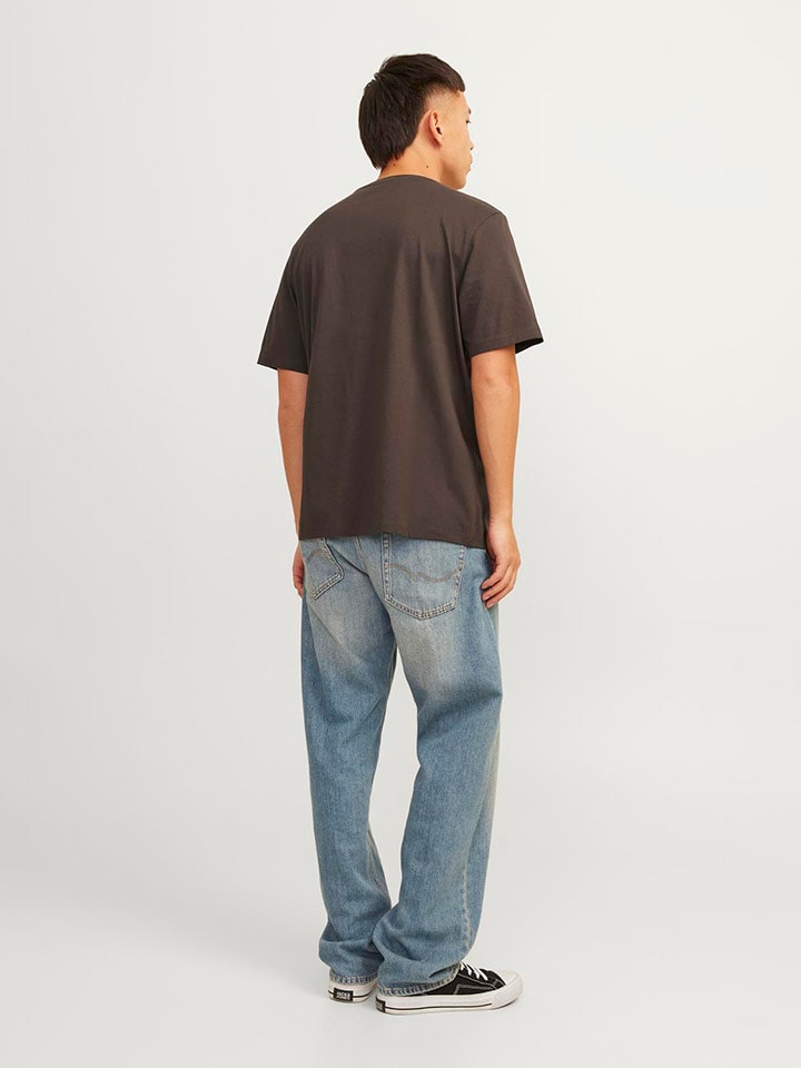 Jack & Jones Shirt in Dunkelbraun günstig kaufen