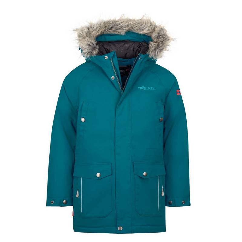 Trollkids Nordkapp Winterjacke Kinder