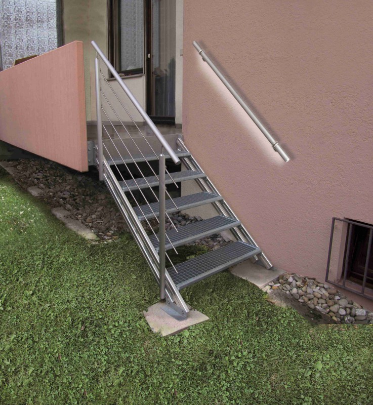 Treba LED-Alu-Handlauf-Set 