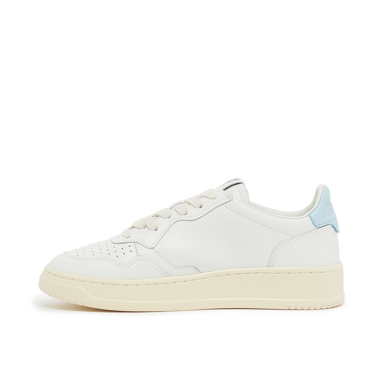 Autry Wmns Medalist Low leat/leat wht/str blue