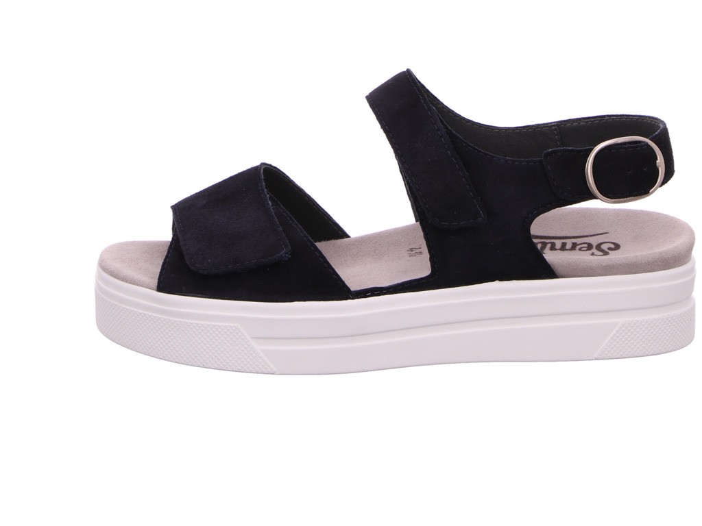 SEMLER Komfort Sandalen blau Anna,midnightblue