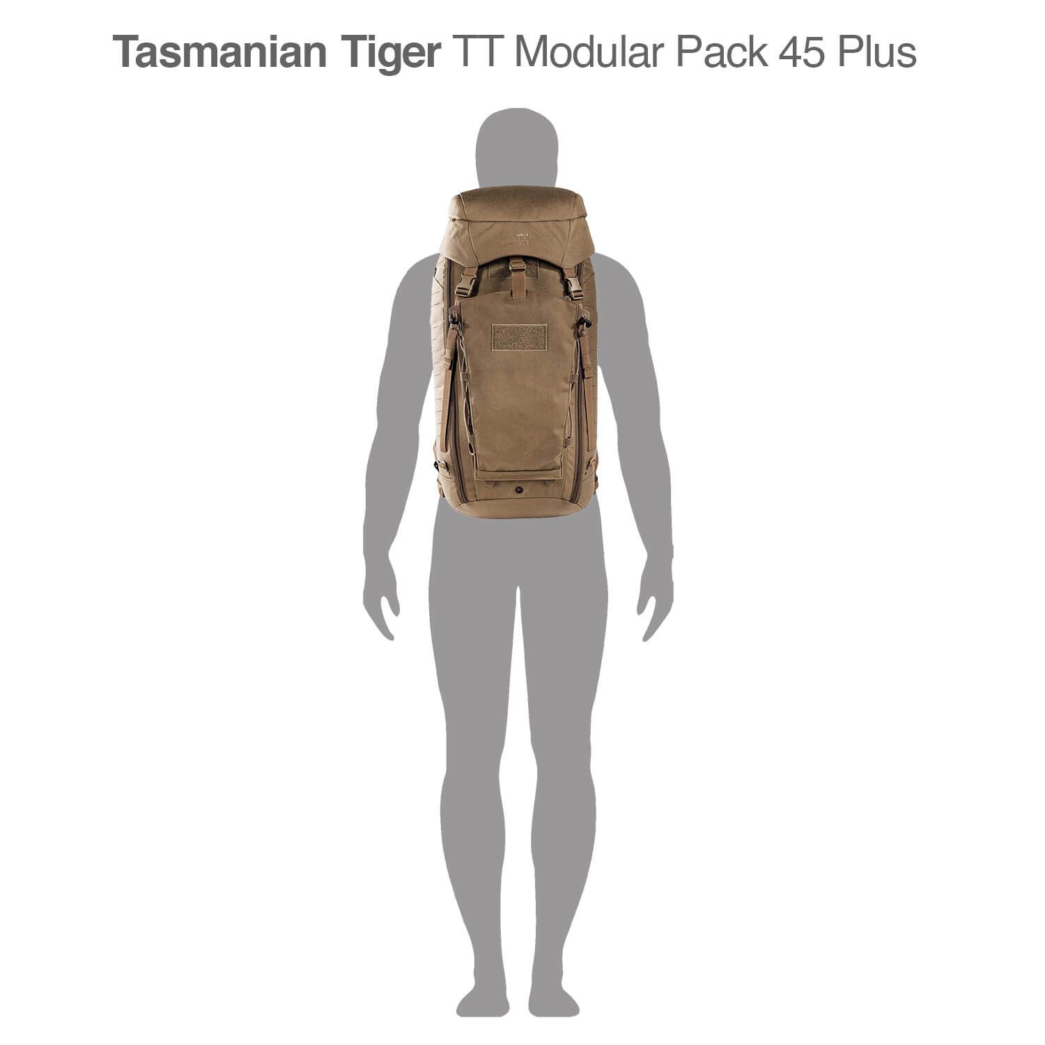 TT Rucksack Modular Pack 45 Plus