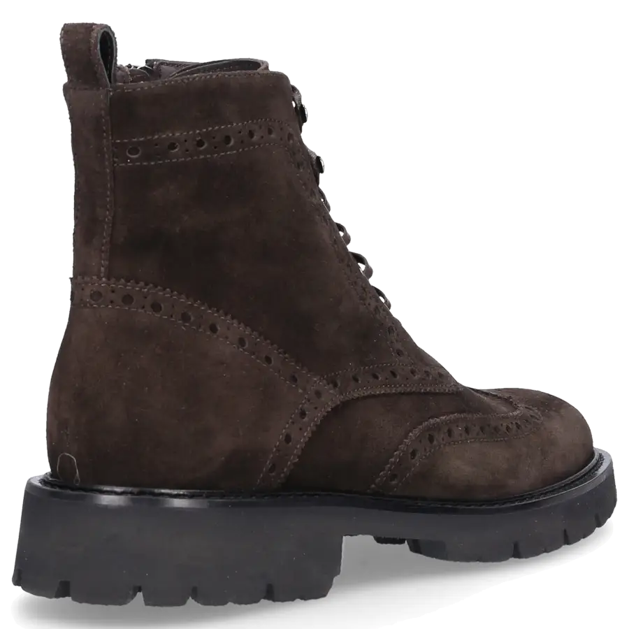 EN AVANT - Stiefeletten 470-08 Veloursleder - braun