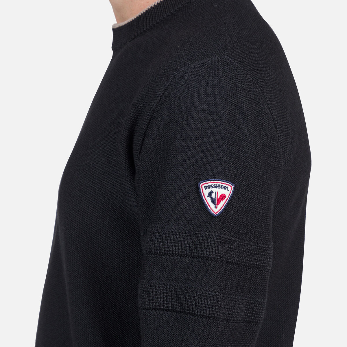 Stripe Herrenstrickpullover