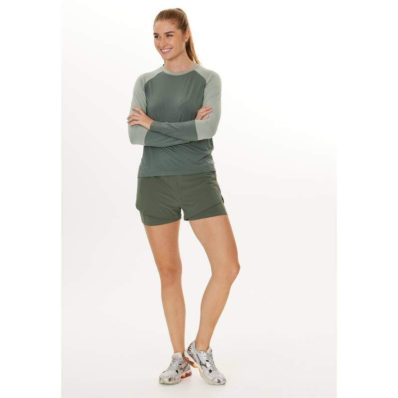 Endurance Abbye Langarmshirt Damen
