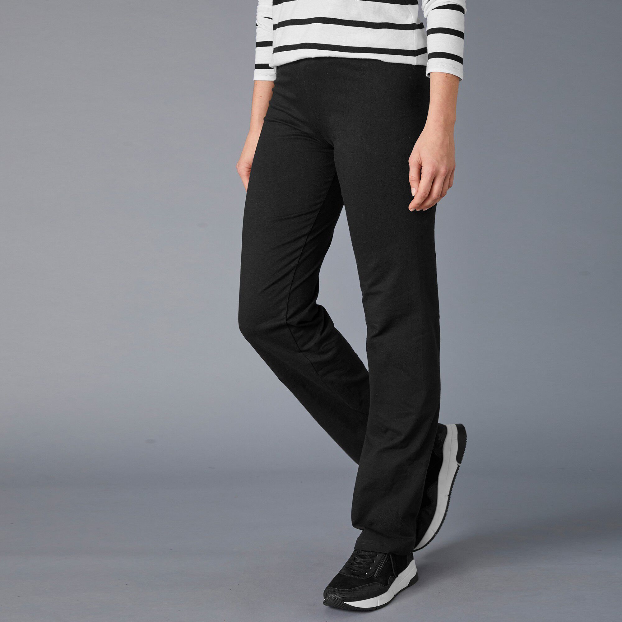 Pantalon droit en coton bio, éco-responsable