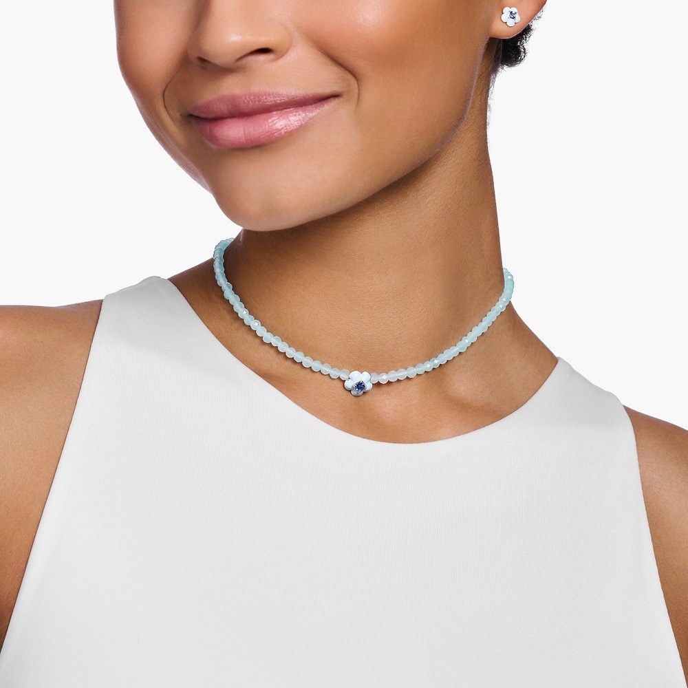 Thomas Sabo Chaînette 925 Argent collier