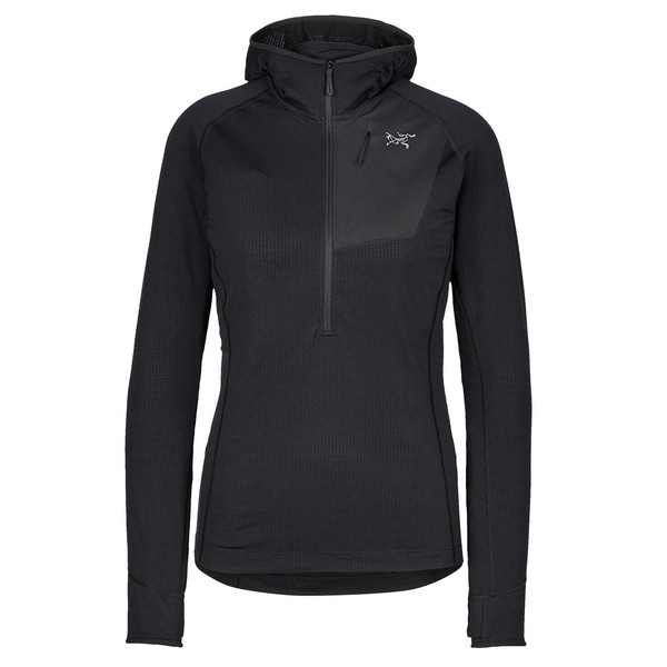 DELTA HALF ZIP HOODY W Damen - Fleecejacke