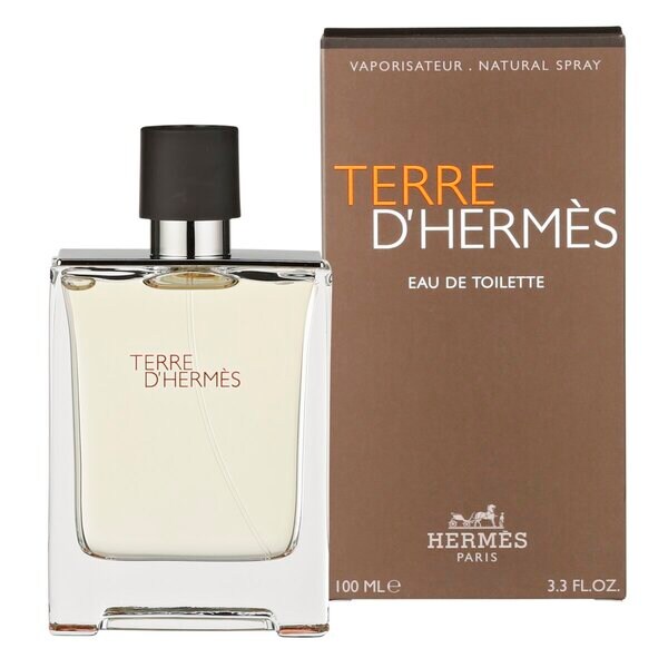 Hermès Terre d'Hermès Eau de Toilette 100 ml