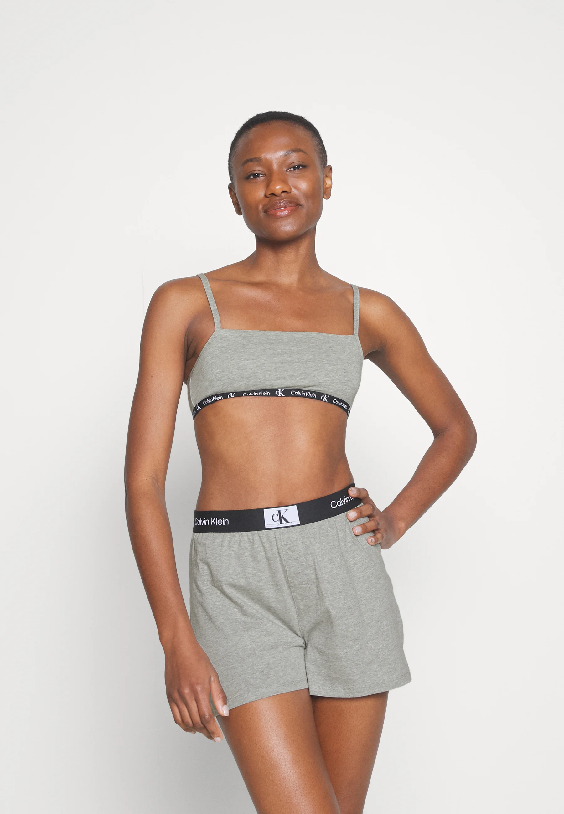 Calvin Klein Underwear BRALETTE SIN FORRO PAQUETE DE 2 - Bustier