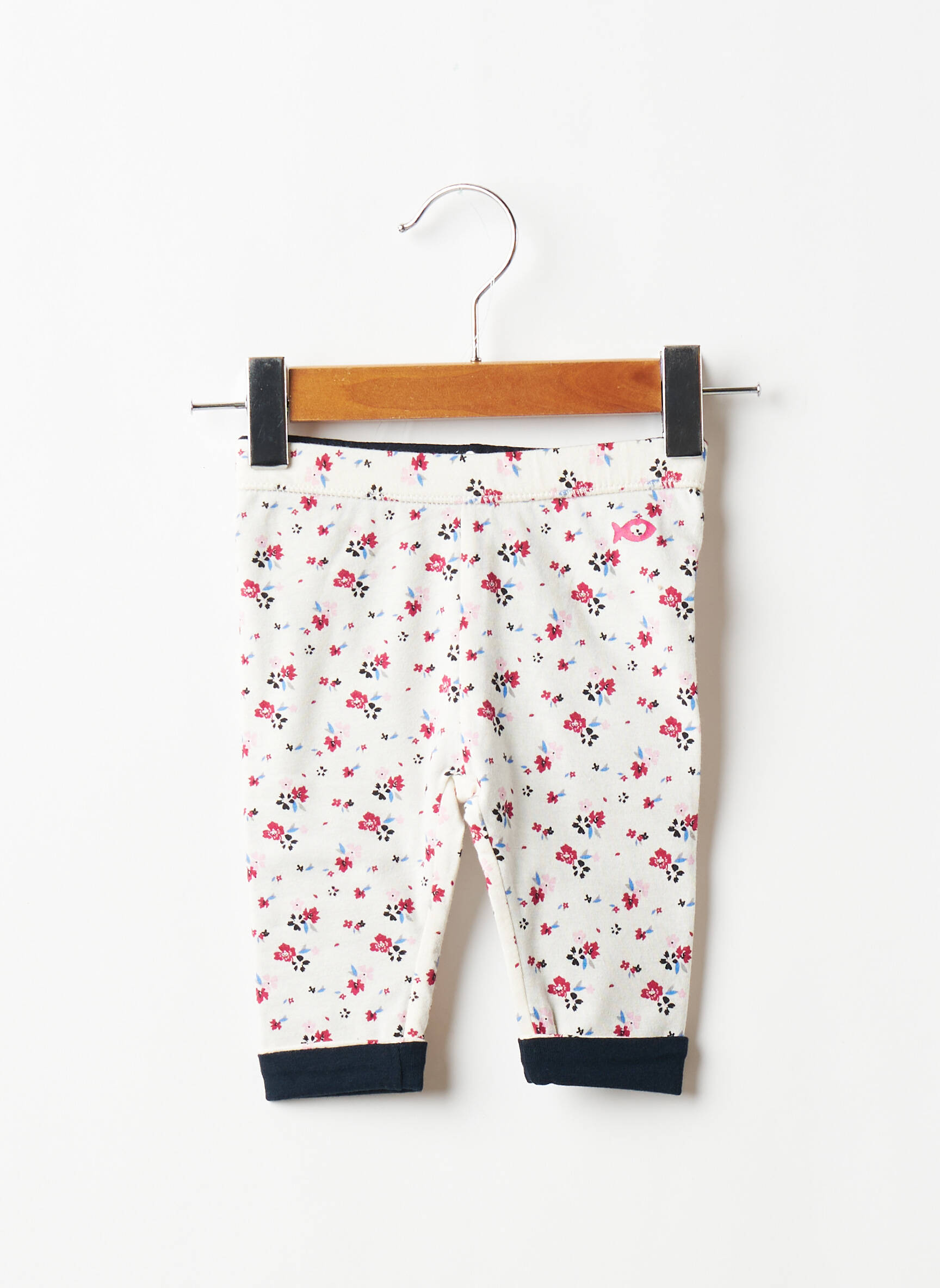 Week End A La Mer Leggings Fille couleur beige