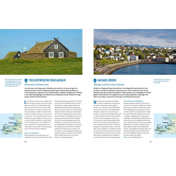 DAS REISEBUCH ISLAND - Bildband