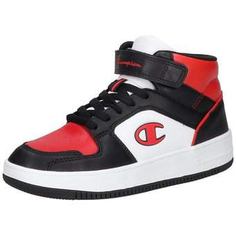 Champion Rebound 2.0 Mid B GS Sneaker in schwarz