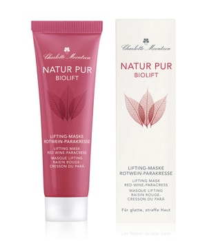 Charlotte Meentzen Natur Pur Biolift Lifting-Maske Rotwein-Parakresse Gesichtsmaske-30 ml