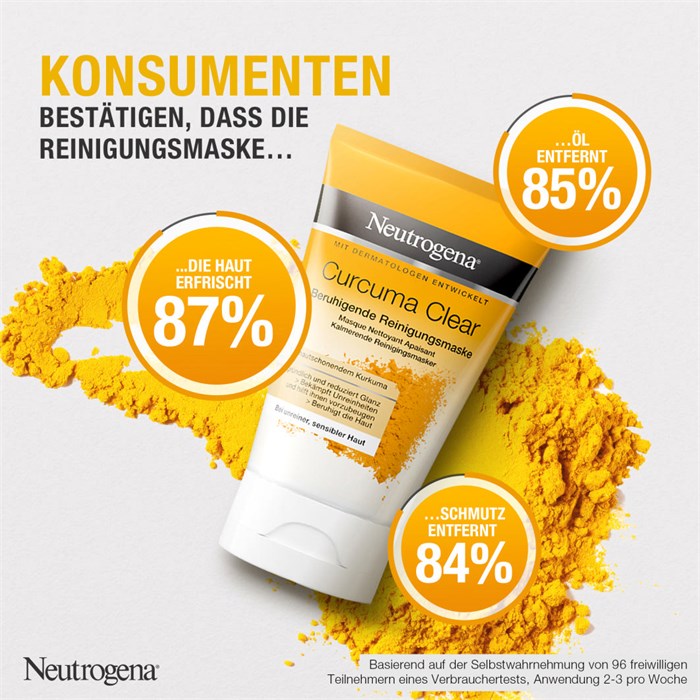 Beruhigende Reinigungsmaske