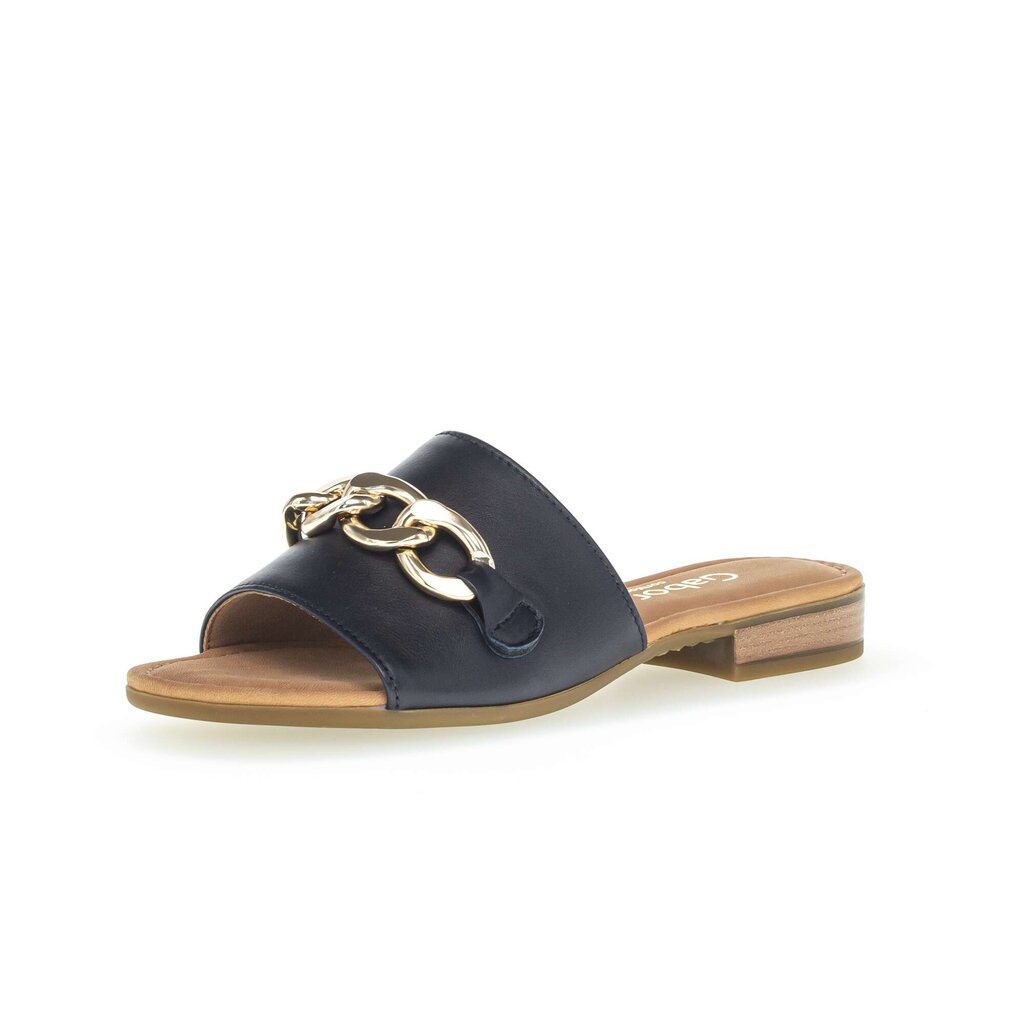 Gabor comfort Pantolette blau