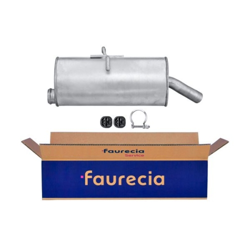 FAURECIA NACHSCHALLDAEMPFER FS15614 - ATU