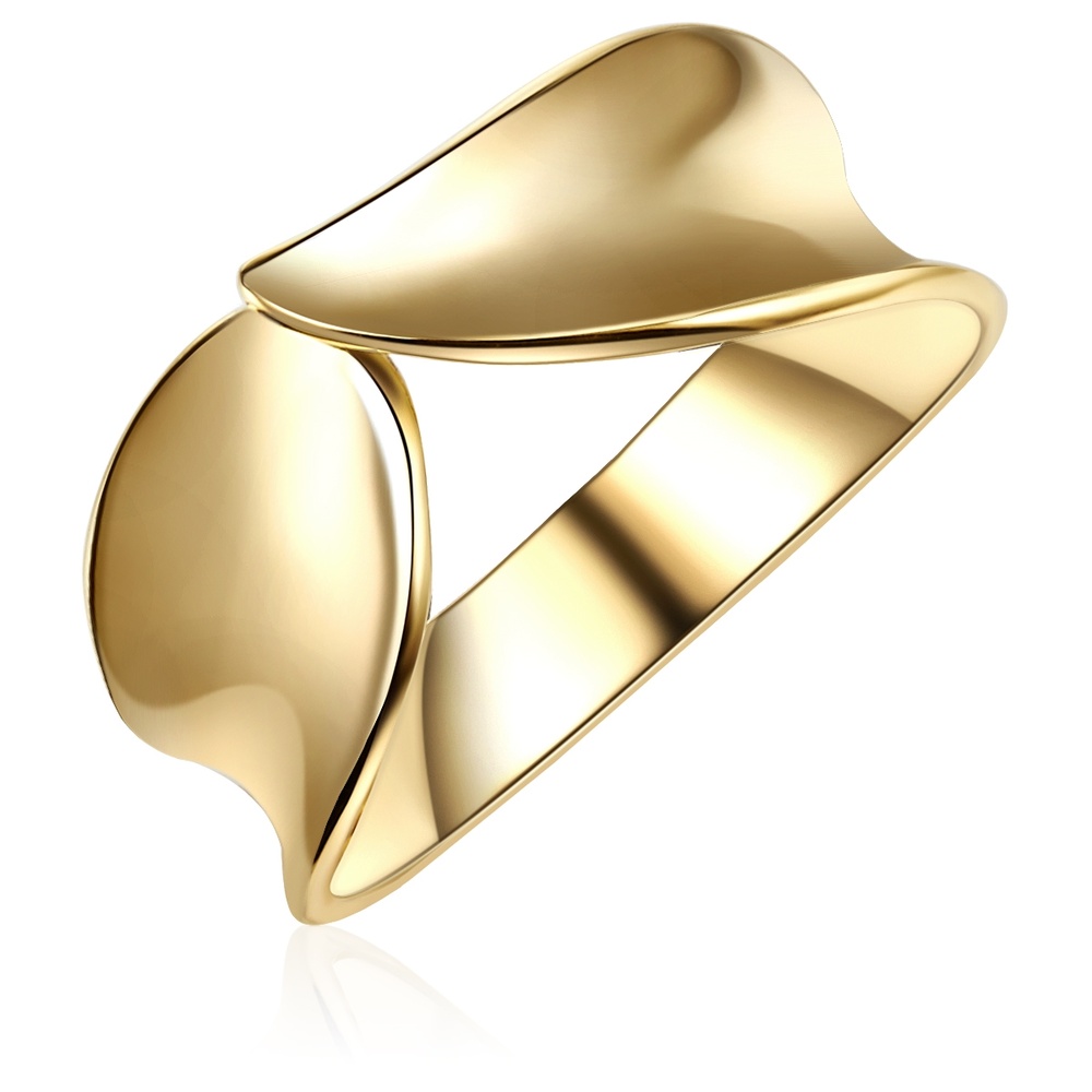 Glanzstücke München Bague en argent Argent sterling en Or jaune Bague