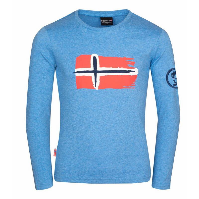 Trollkids Oslo Longshirt Kinder