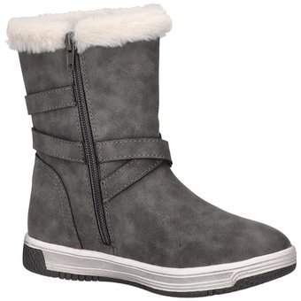 Barbarella Stiefel in grau