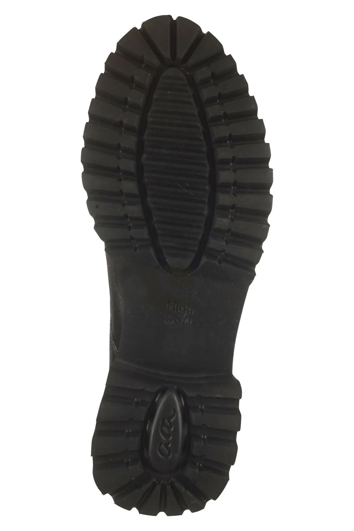 ARA  Stiefelette - Schwarz - Blockabsatz