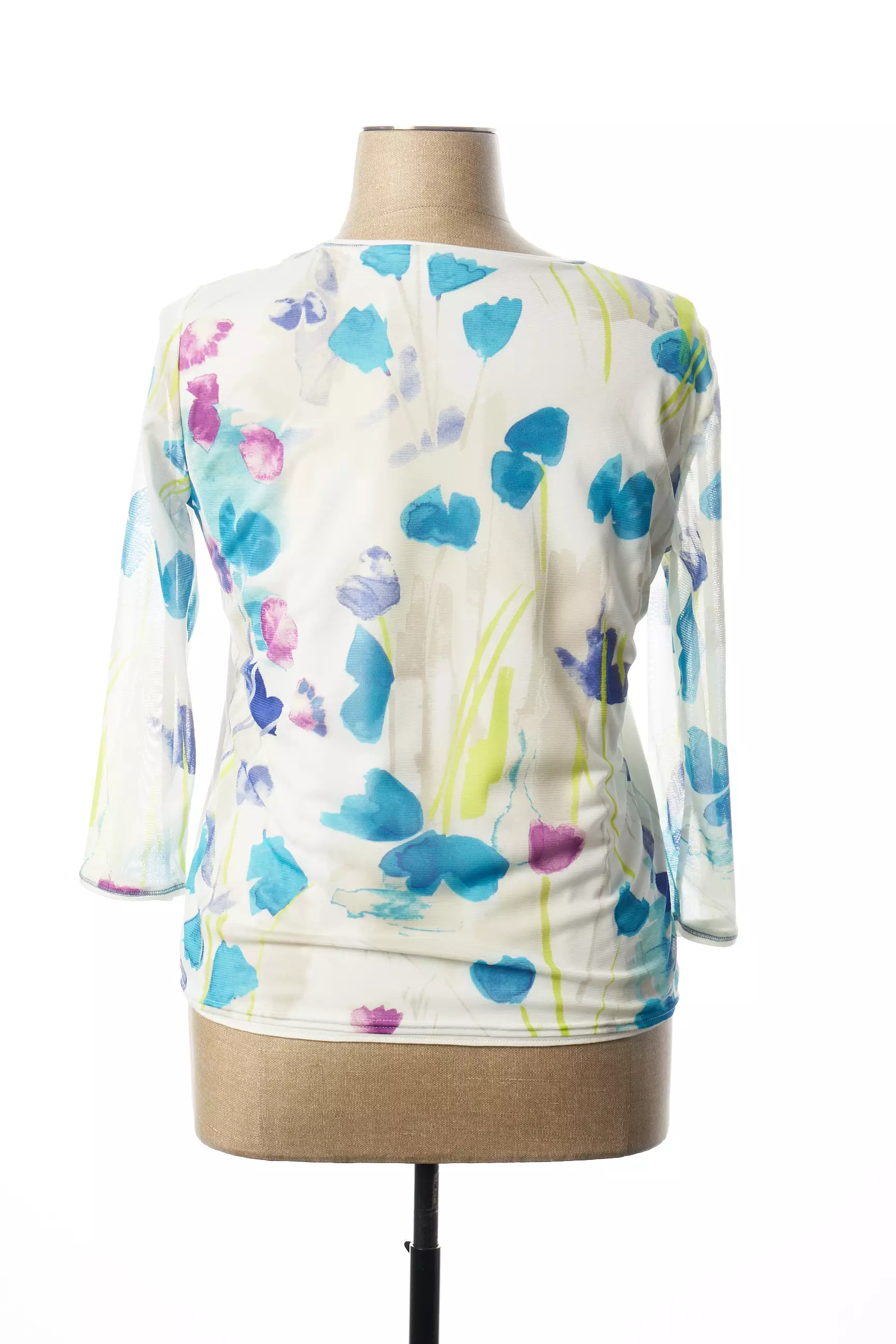 Pauporte Tshirts Femme couleur bleu