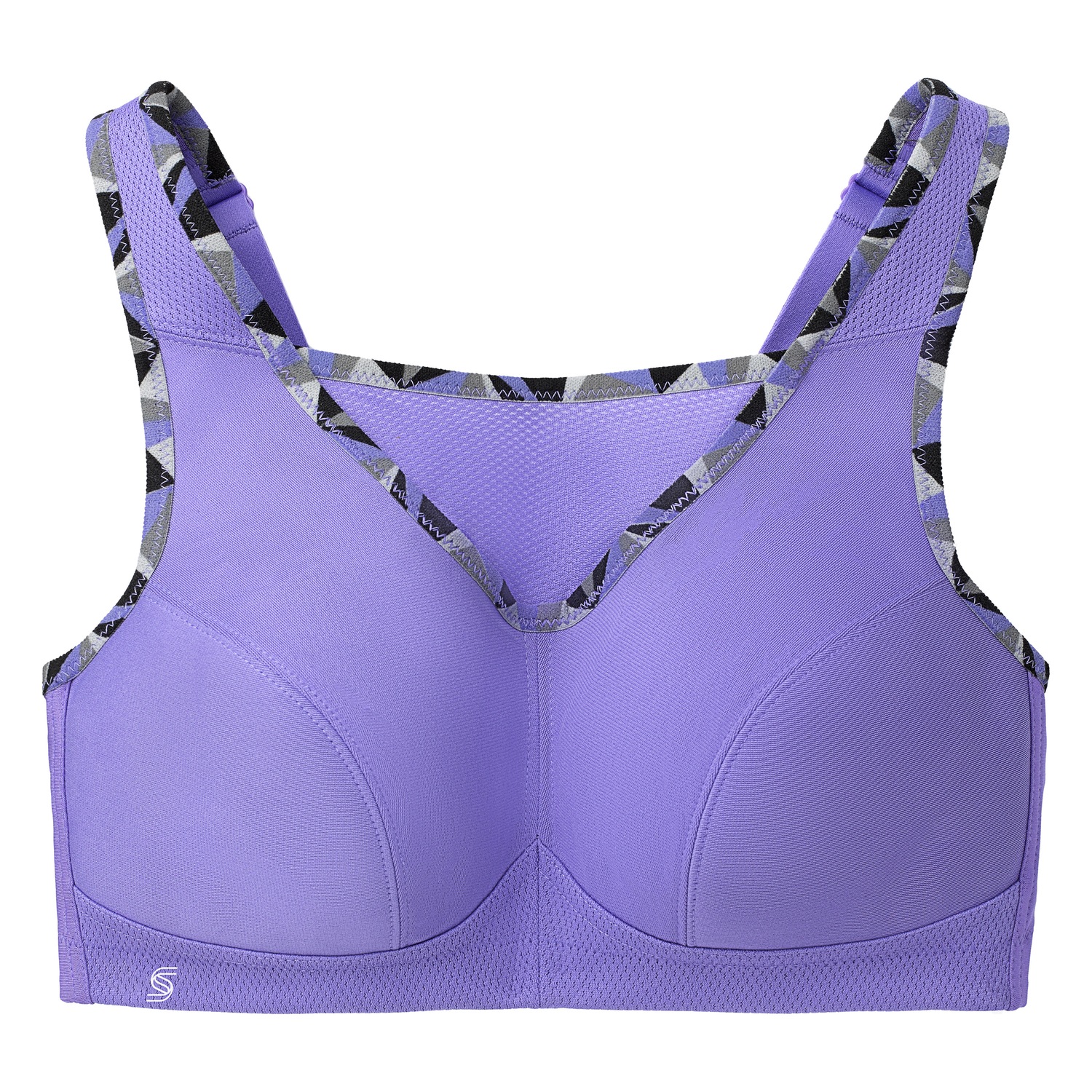 Sport-Bustier mit bestem Halt - Lila