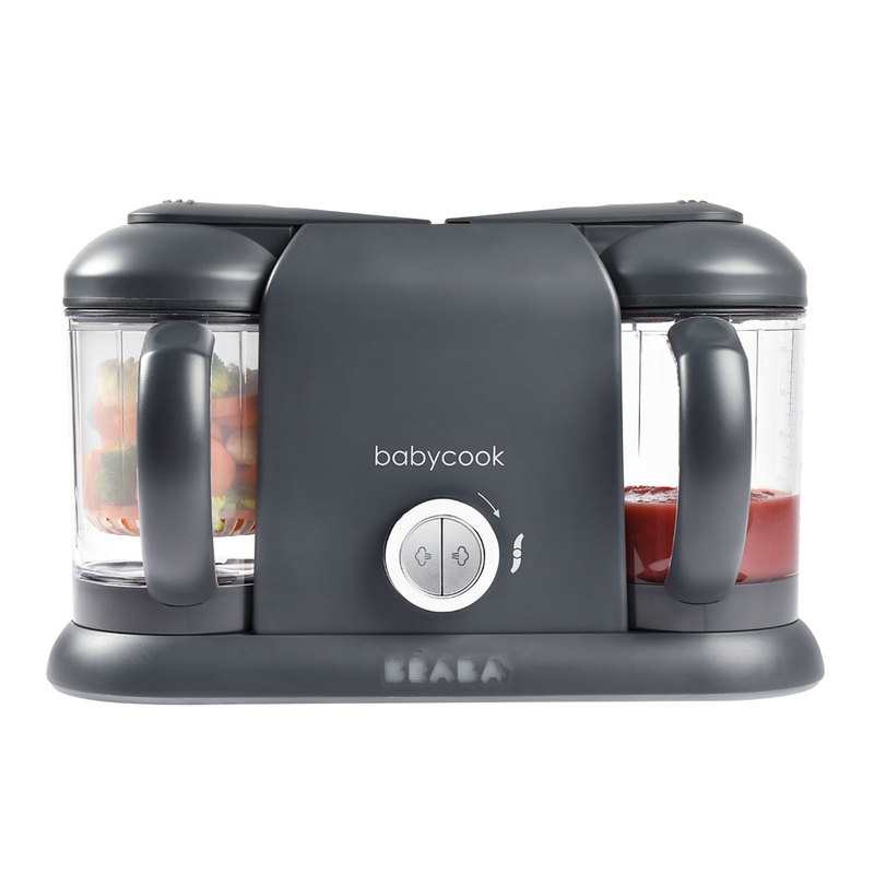 Cuiseur mixeur vapeur Babycook Duo gris foncé Beaba