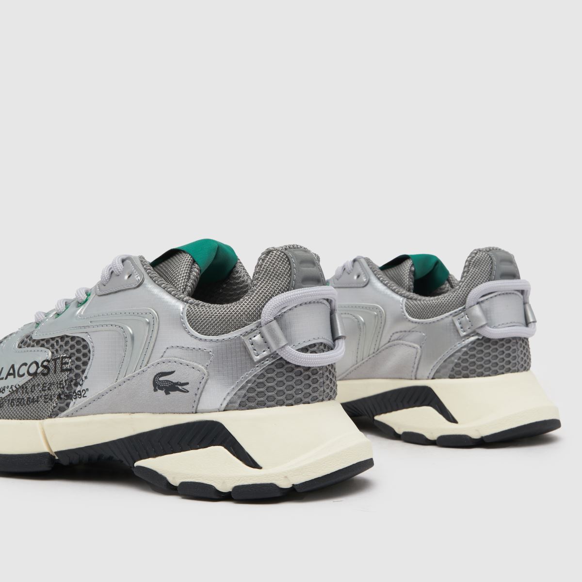 Lacoste L003 Neo szürke multiszínű sportcipő