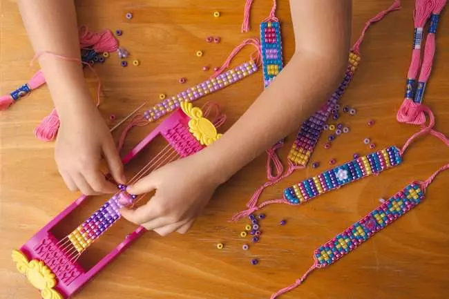Magischer Perlenzauber - Bastelset für Kinder ab 5 Jahren